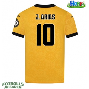 Wolves Jhon Arias #10 Hemmatröja 2025-26 Kortärmad